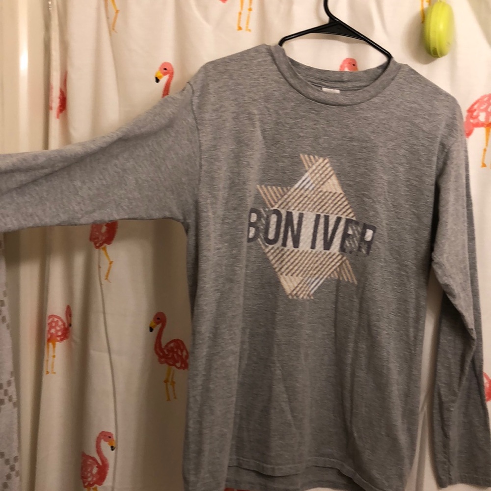 Bon Iver long-sleeve
